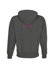 Synergy - "Synch´d Hands" Hoodie Grey Melange XS 2