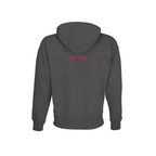 Synergy - "Synch´d Hands" Hoodie Grey Melange XS 2