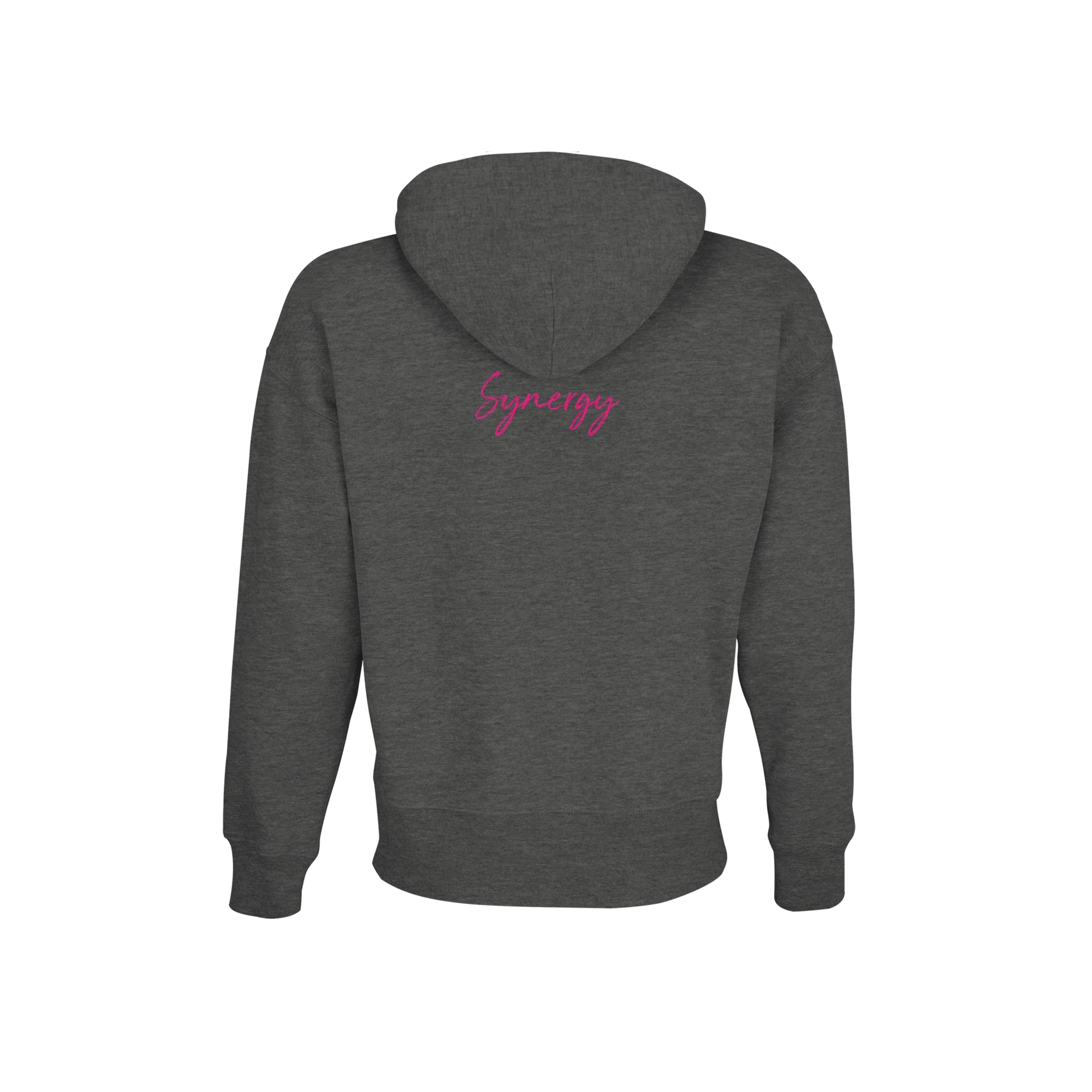Synergy - "Synch´d Hands" Hoodie Grey Melange XS 2
