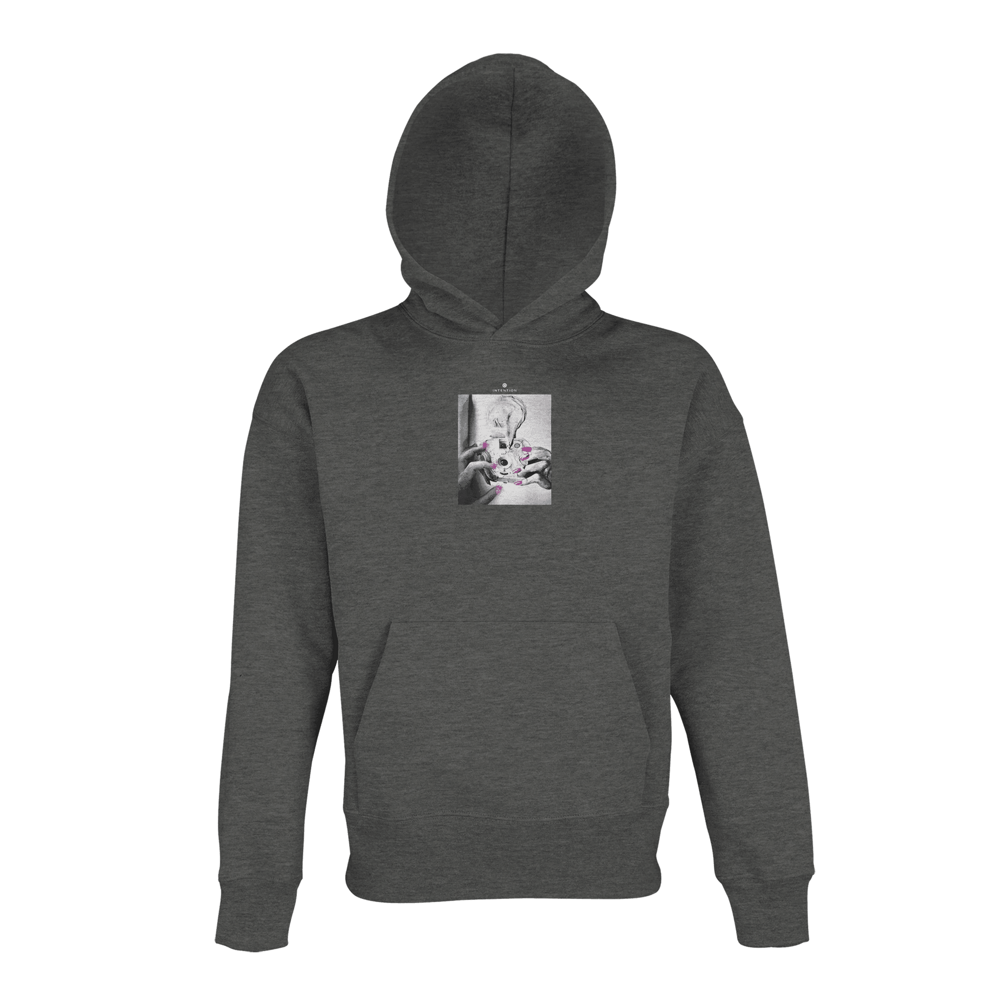 Synergy - "Synch´d Hands" Hoodie Grey Melange XS 1