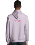 Synergy - "Synch´d Hands" Hoodie lilak XS 4