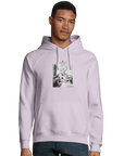 Synergy - "Synch´d Hands" Hoodie lilak XS 3