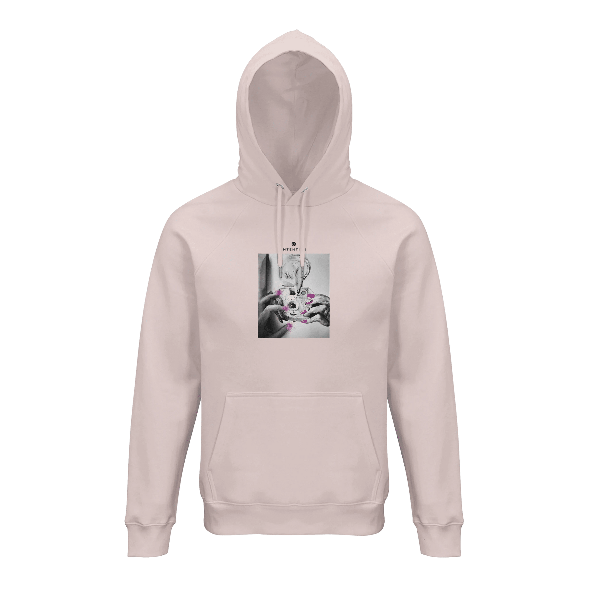Synergy - "Synch´d Hands" Hoodie Pale Pink XS 1