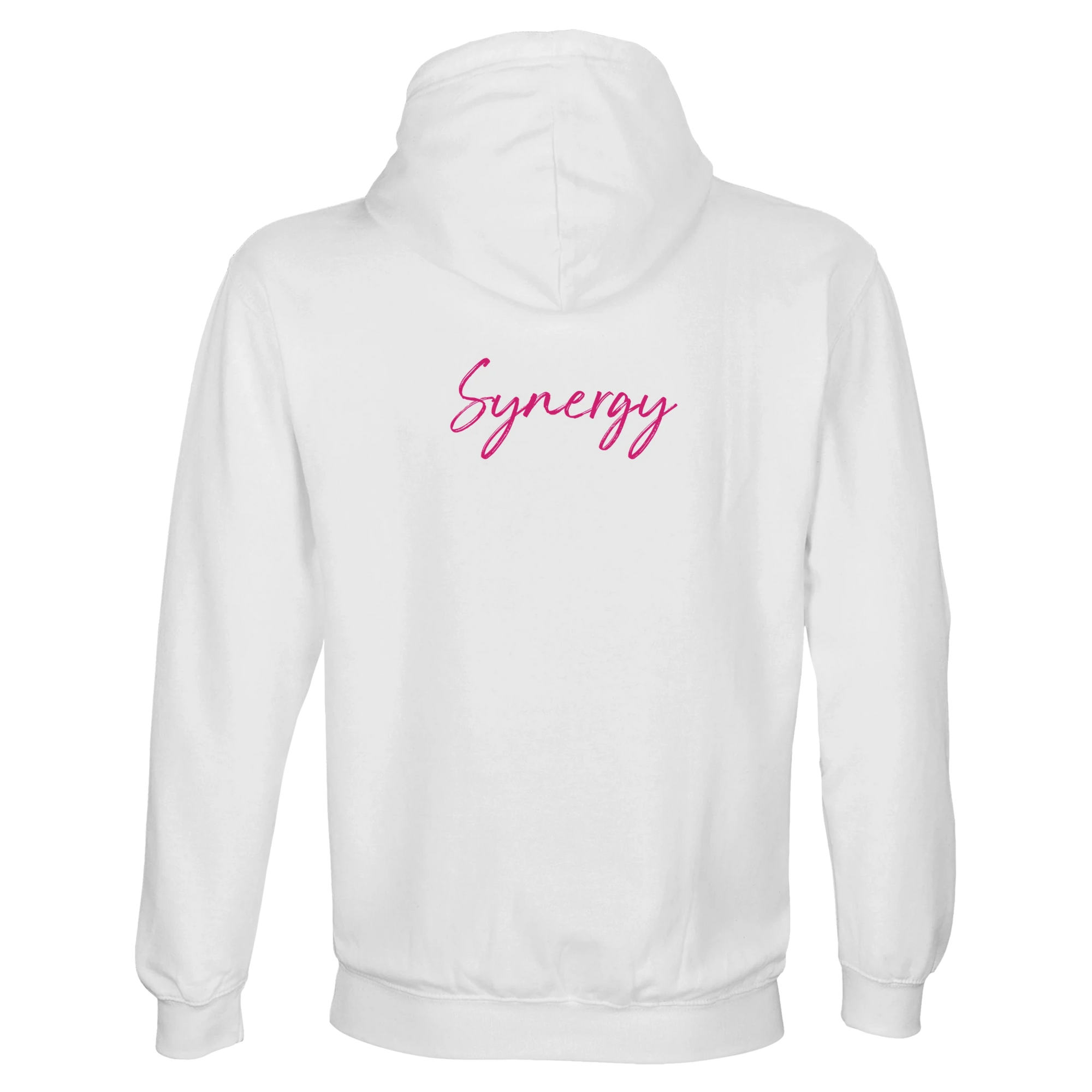 Synergy - "Synch´d Hands" Hoodie White XS 2