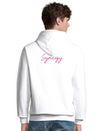 Synergy - "Synch´d Hands" Hoodie White XS 4