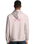 Synergy - "Synch´d Hands" Hoodie Pale Pink XS 4