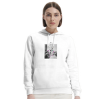 Synergy - "Synch´d Hands" Hoodie White XS 5