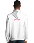 Synergy - "Synch´d Hands" Hoodie White XS 4