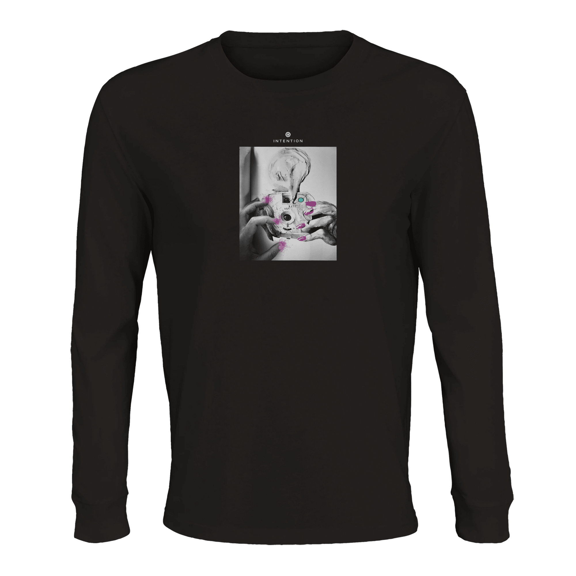 Synergy - "Synch´d Hands" Long sleeve Deep Black XS 1
