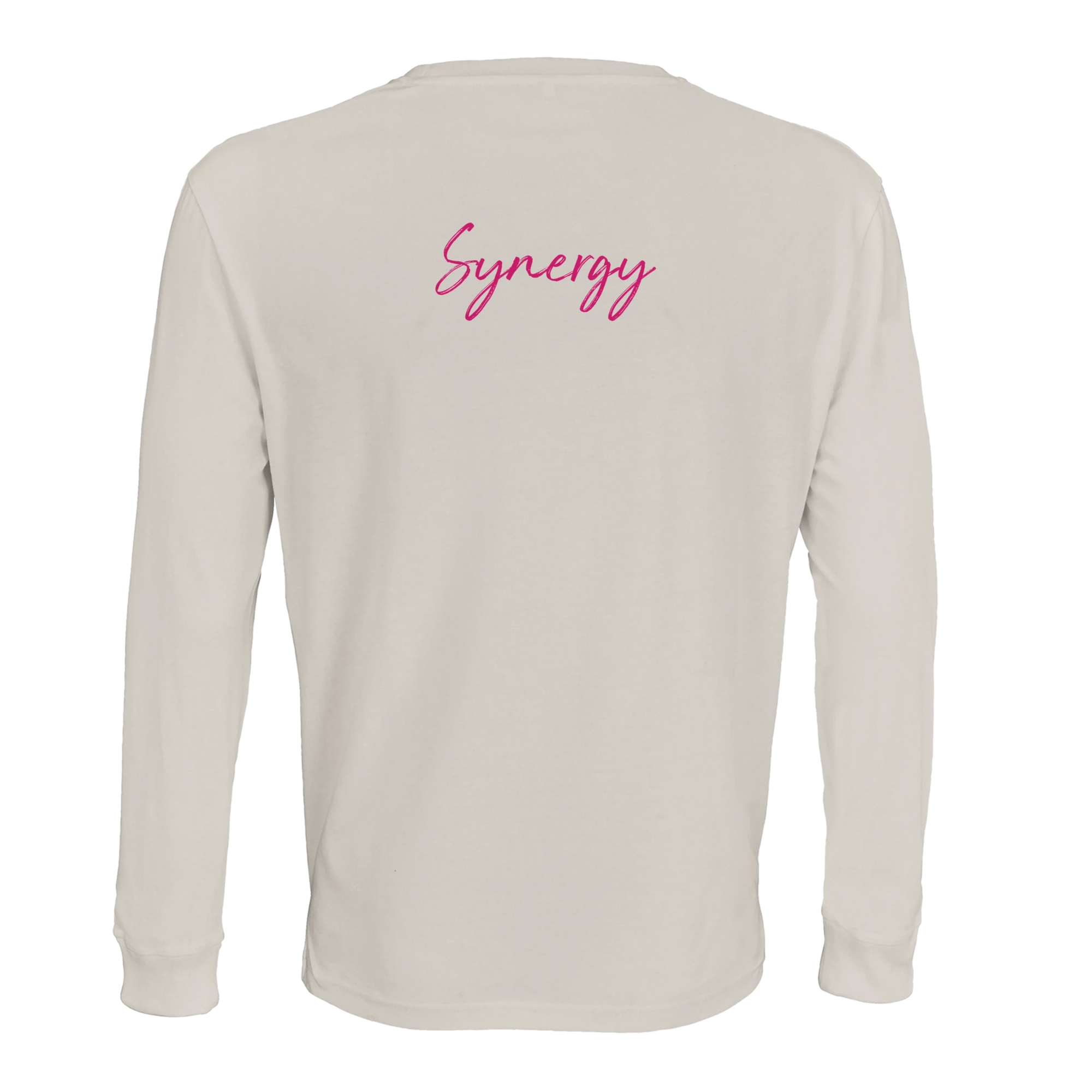 Synergy - "Synch´d Hands" Long sleeve Off White XS 2