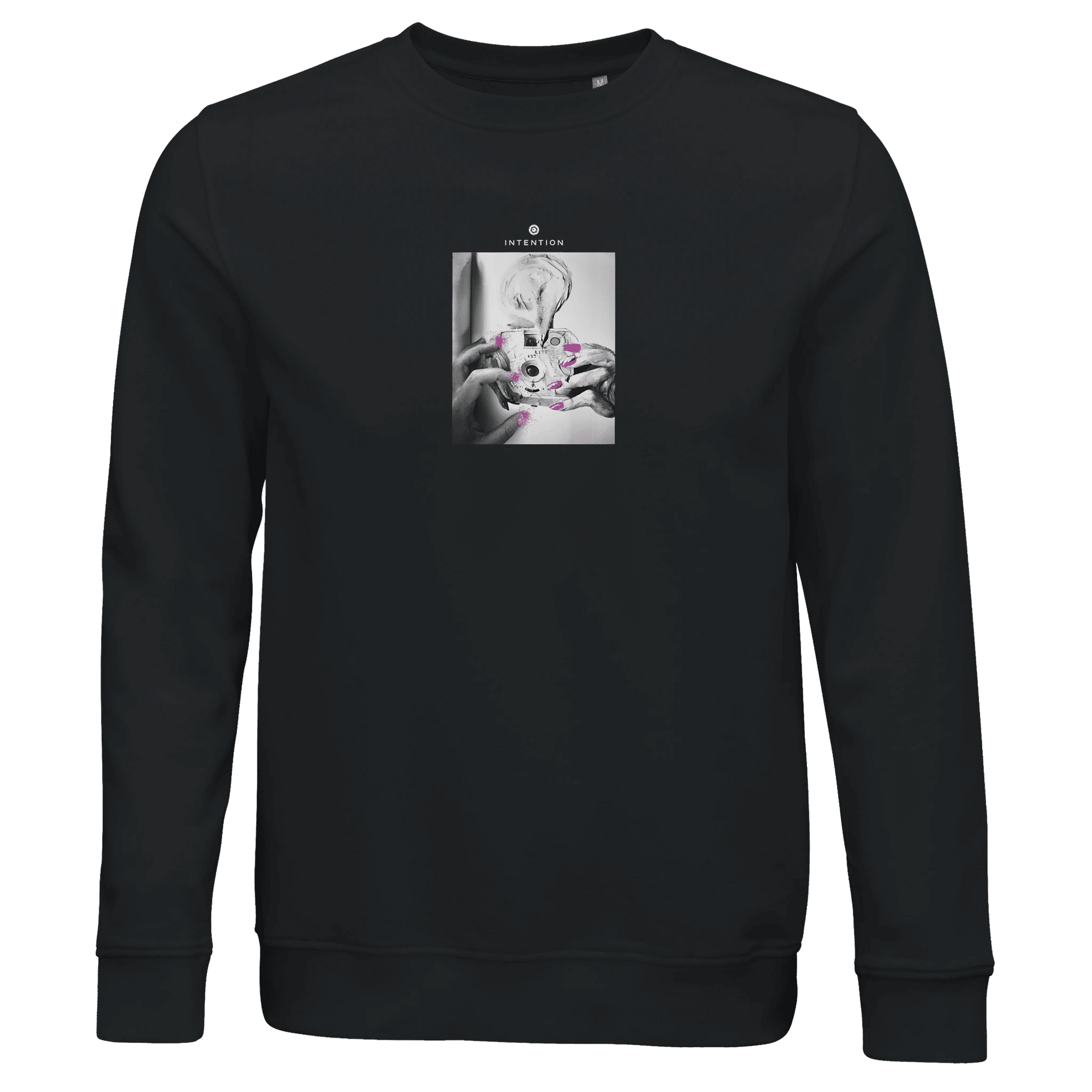 Synergy - "Synch´d Hands" Sweatshirt Black XS 1