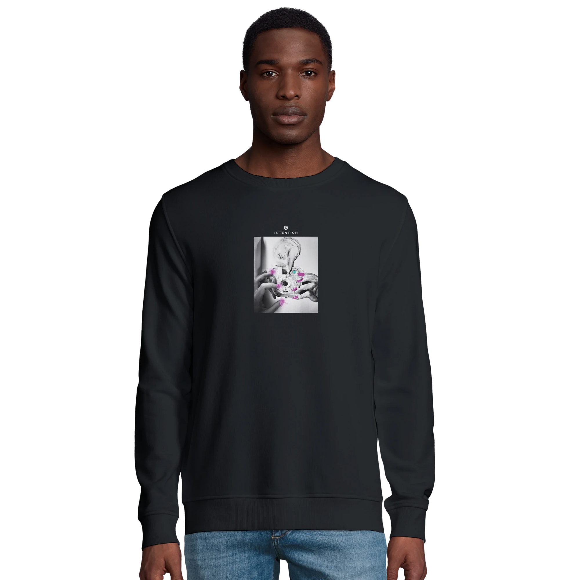 Synergy - "Synch´d Hands" Sweatshirt Black XS 3