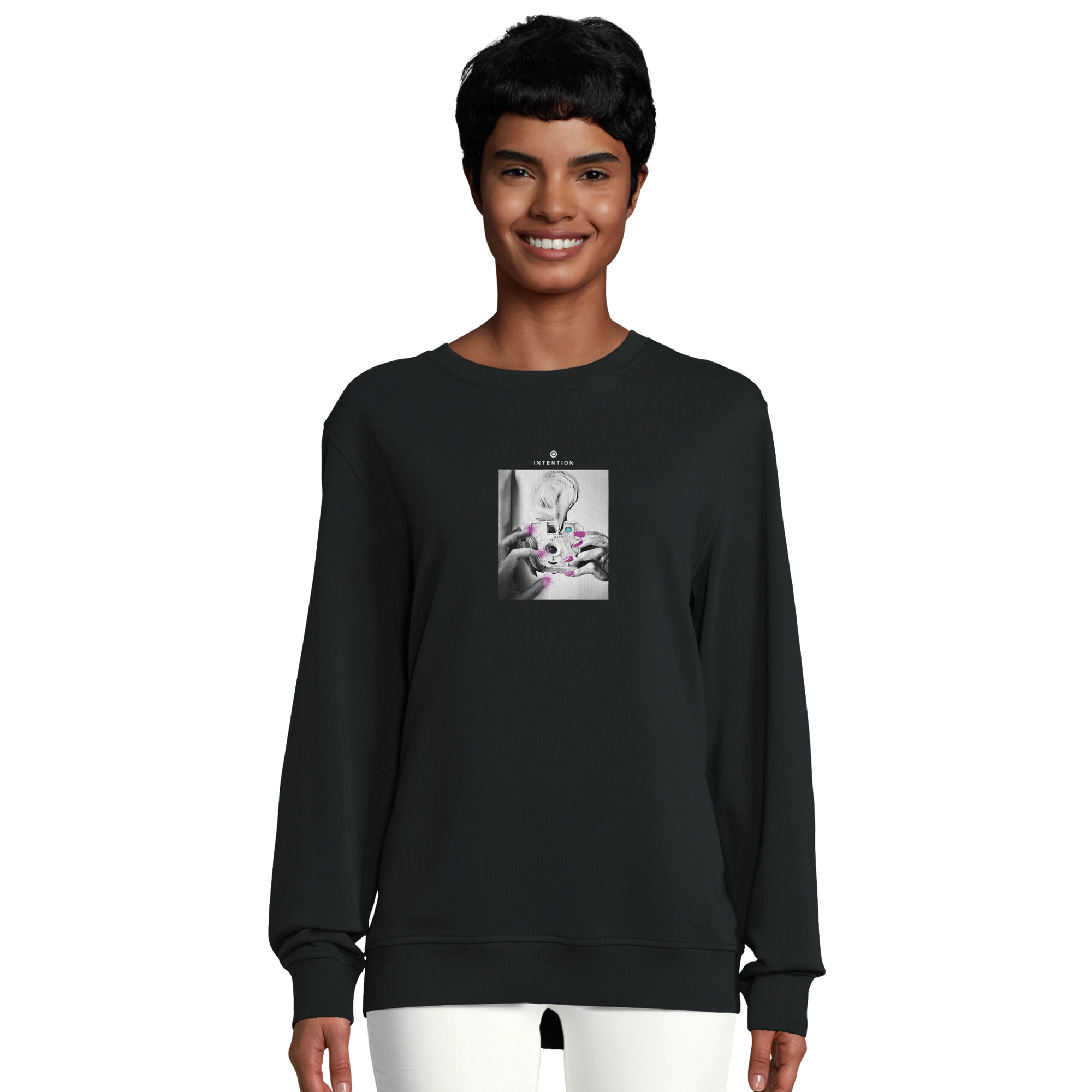 Synergy - "Synch´d Hands" Sweatshirt Black XS 5