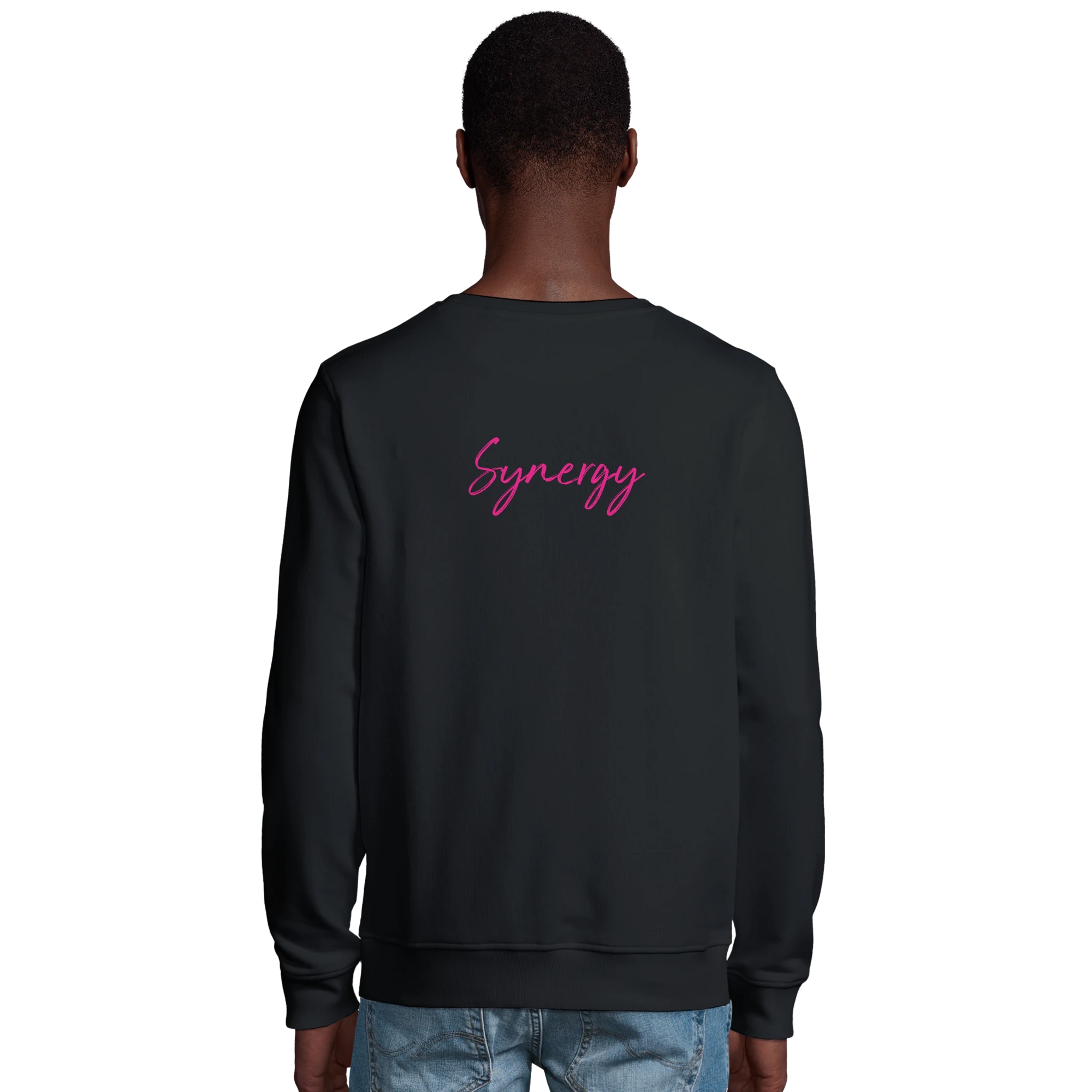 Synergy - "Synch´d Hands" Sweatshirt Black XS 4