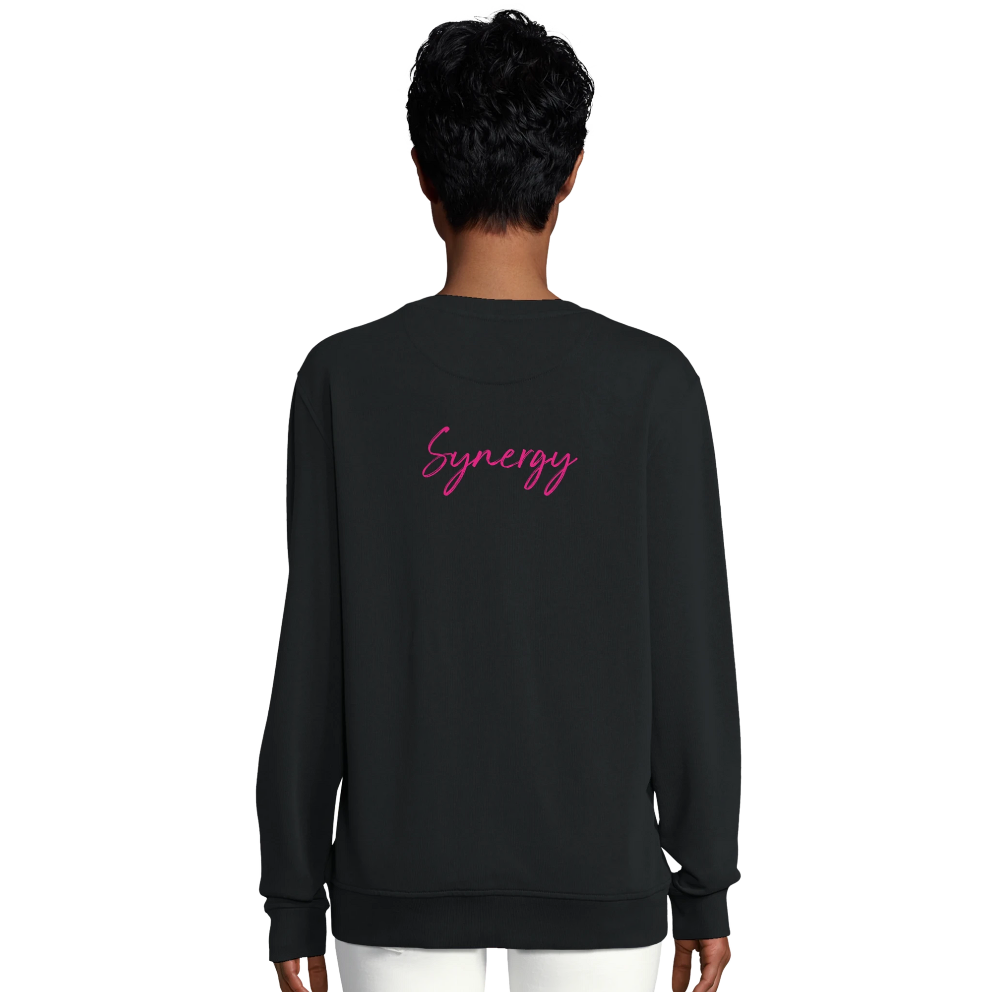 Synergy - "Synch´d Hands" Sweatshirt Black XS 6