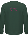 Synergy - "Synch´d Hands" Sweatshirt Bottle Green XS 2