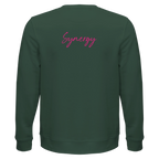 Synergy - "Synch´d Hands" Sweatshirt Bottle Green XS 2