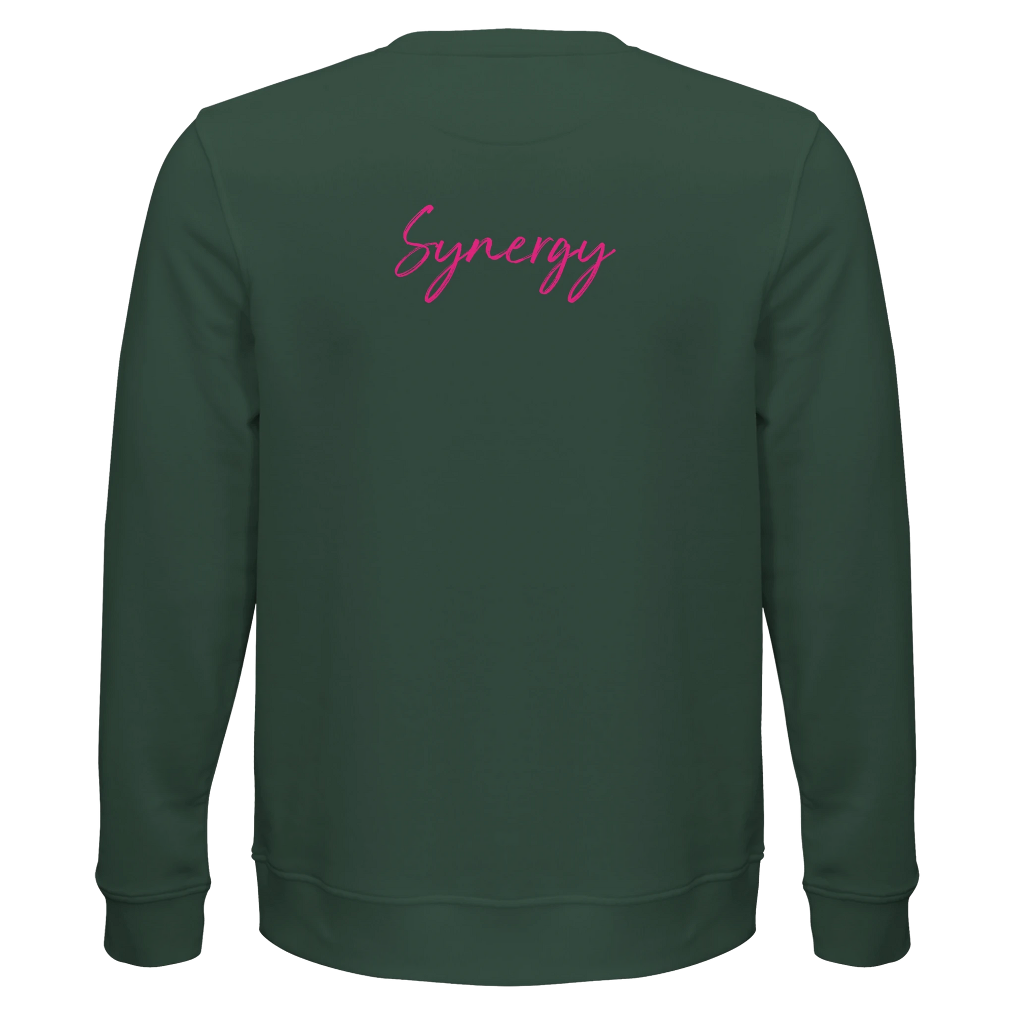 Synergy - "Synch´d Hands" Sweatshirt Bottle Green XS 2