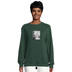 Synergy - "Synch´d Hands" Sweatshirt Bottle Green XS 5