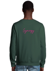 Synergy - "Synch´d Hands" Sweatshirt Bottle Green XS 4