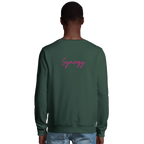 Synergy - "Synch´d Hands" Sweatshirt Bottle Green XS 4