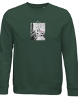 Synergy - "Synch´d Hands" Sweatshirt Bottle Green XS 1