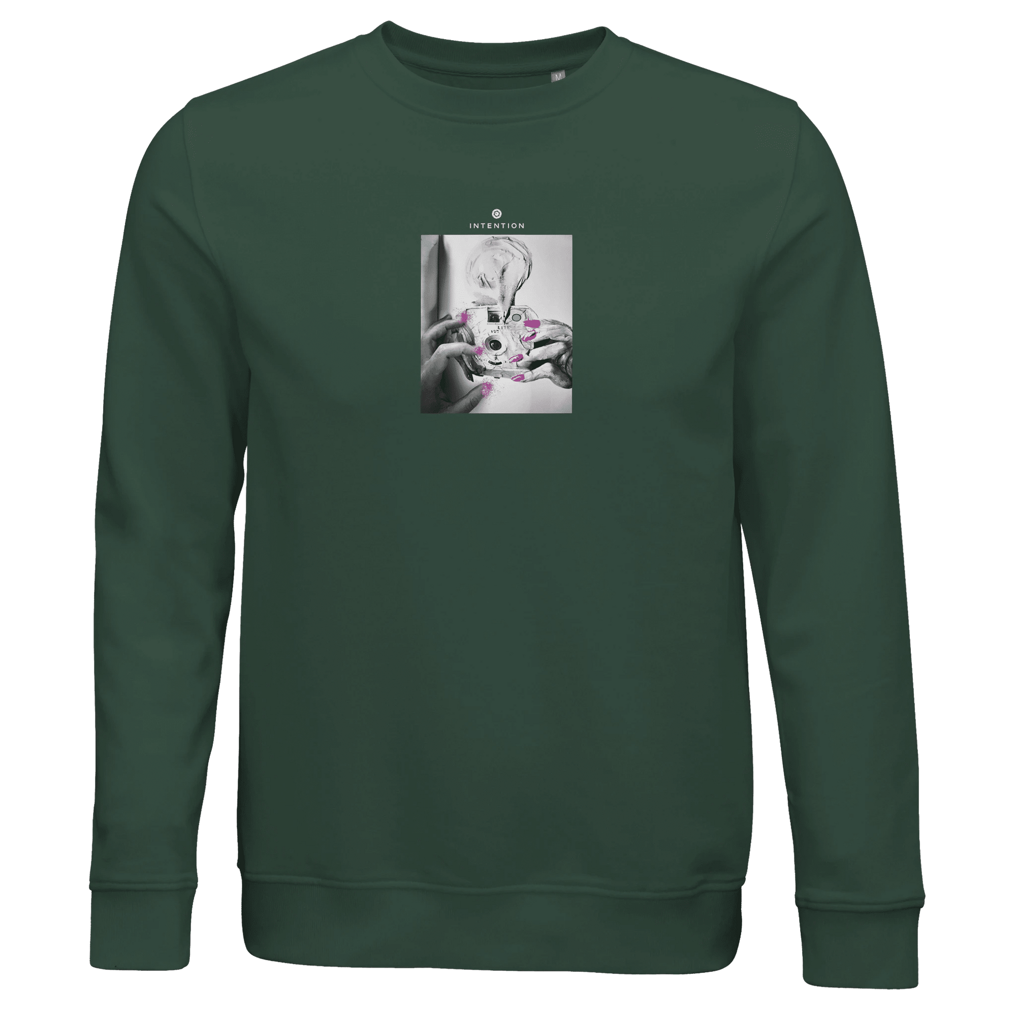 Synergy - "Synch´d Hands" Sweatshirt Bottle Green XS 1