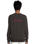Synergy - "Synch´d Hands" Sweatshirt deep charcoal grey XS 6