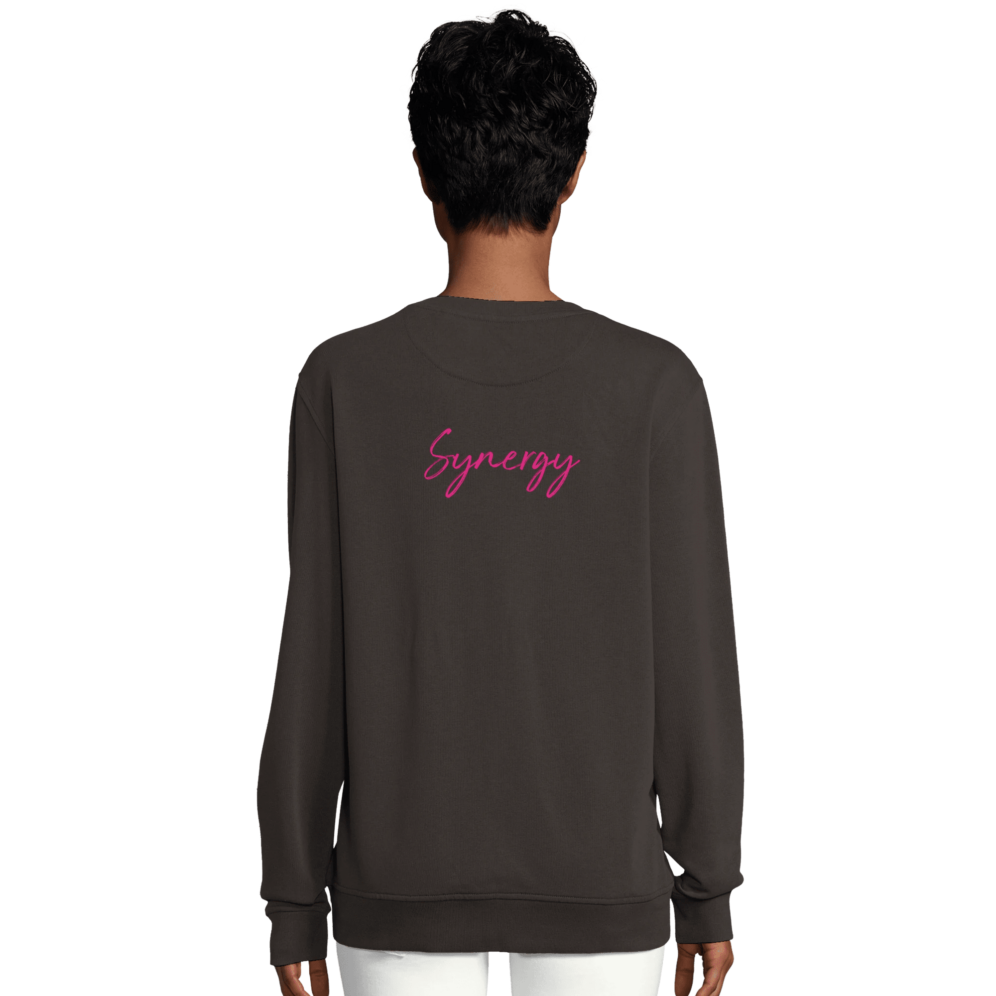 Synergy - "Synch´d Hands" Sweatshirt deep charcoal grey XS 6