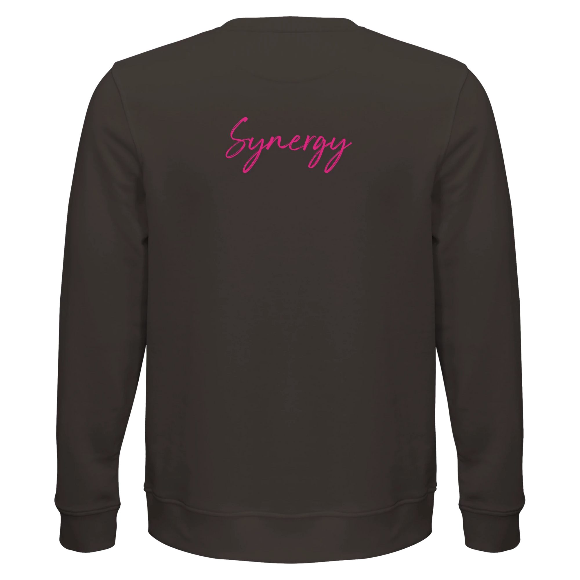 Synergy - "Synch´d Hands" Sweatshirt deep charcoal grey XS 2