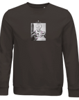 Synergy - "Synch´d Hands" Sweatshirt deep charcoal grey XS 1