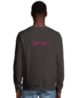 Synergy - "Synch´d Hands" Sweatshirt deep charcoal grey XS 4