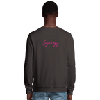 Synergy - "Synch´d Hands" Sweatshirt deep charcoal grey XS 4