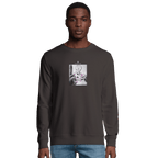 Synergy - "Synch´d Hands" Sweatshirt deep charcoal grey XS 3