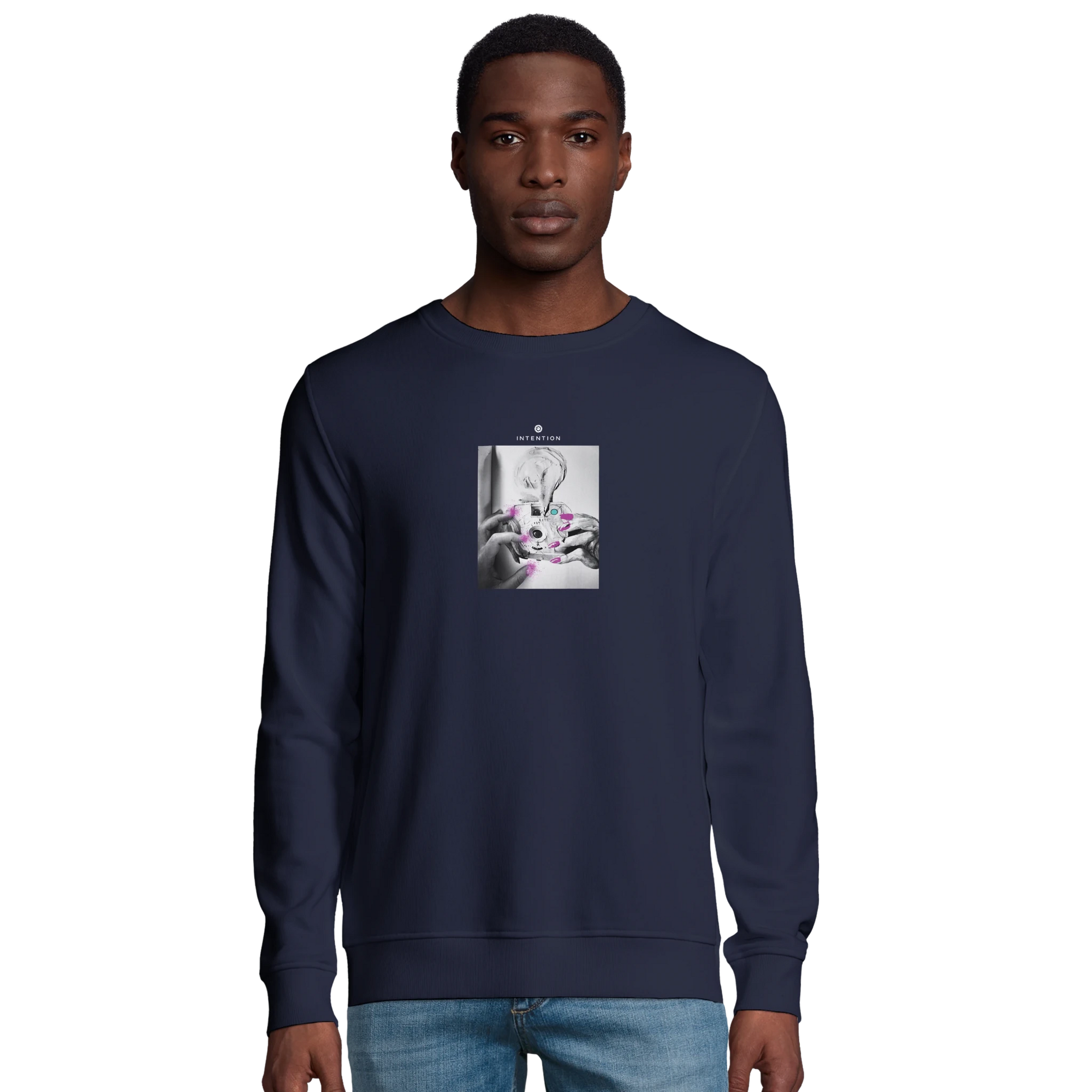 Synergy - "Synch´d Hands" Sweatshirt French Navy XS 3