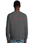 Synergy - "Synch´d Hands" Sweatshirt Grey Melange XS 4