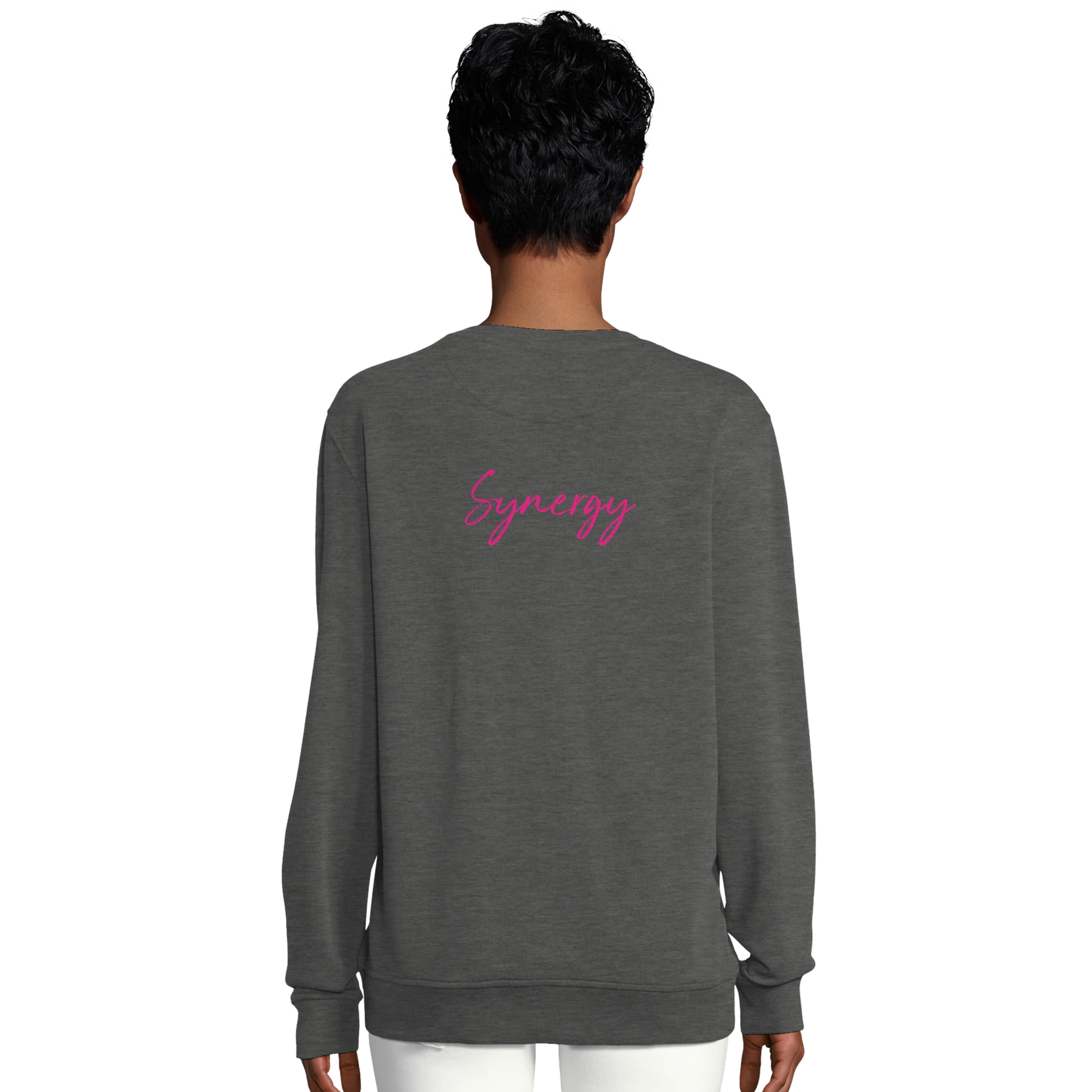 Synergy - "Synch´d Hands" Sweatshirt Grey Melange XS 6