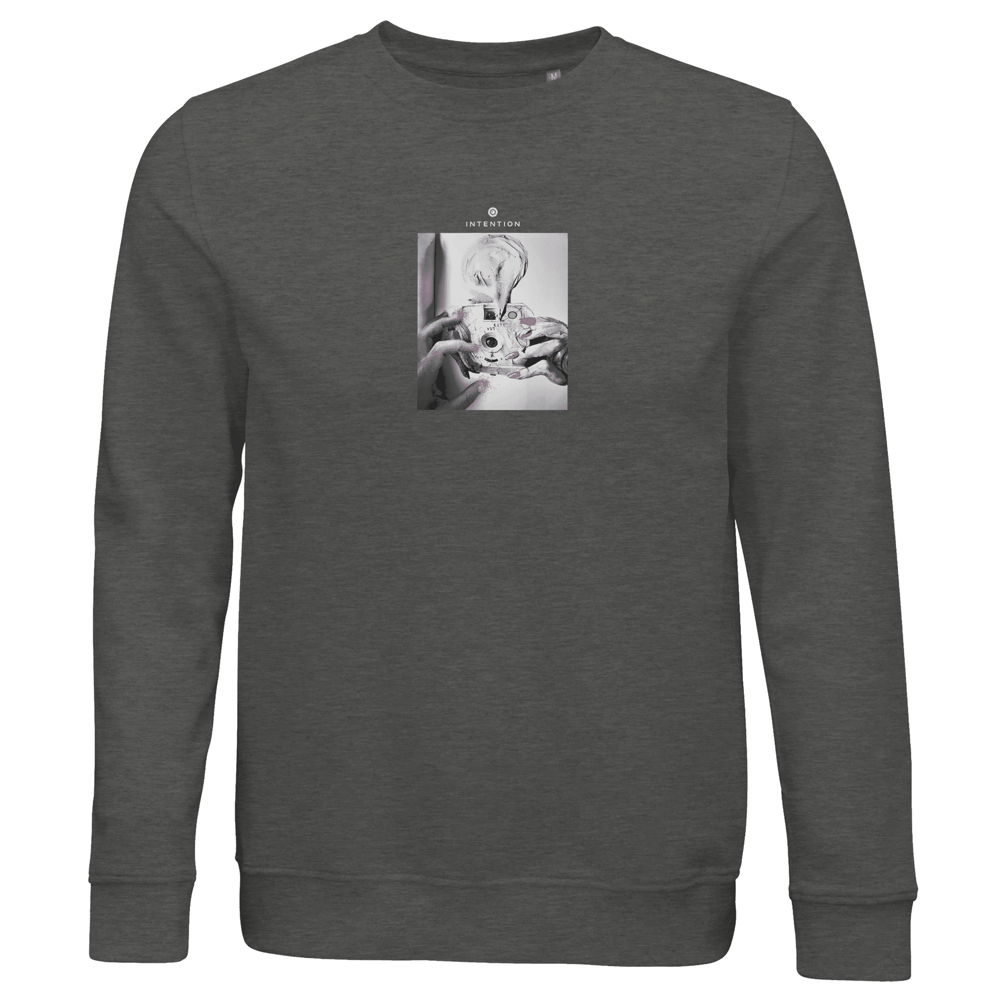 Synergy - "Synch´d Hands" Sweatshirt Grey Melange XS 1