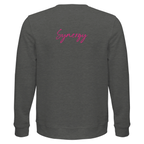 Synergy - "Synch´d Hands" Sweatshirt Grey Melange XS 2