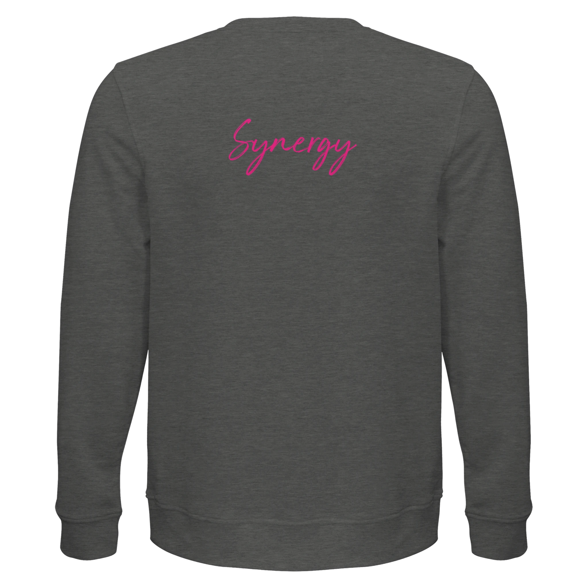 Synergy - "Synch´d Hands" Sweatshirt Grey Melange XS 2