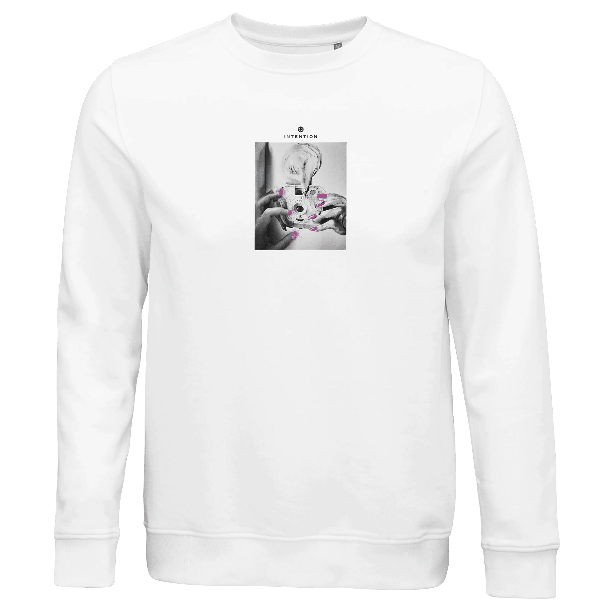 Synergy - "Synch´d Hands" Sweatshirt White XS 1
