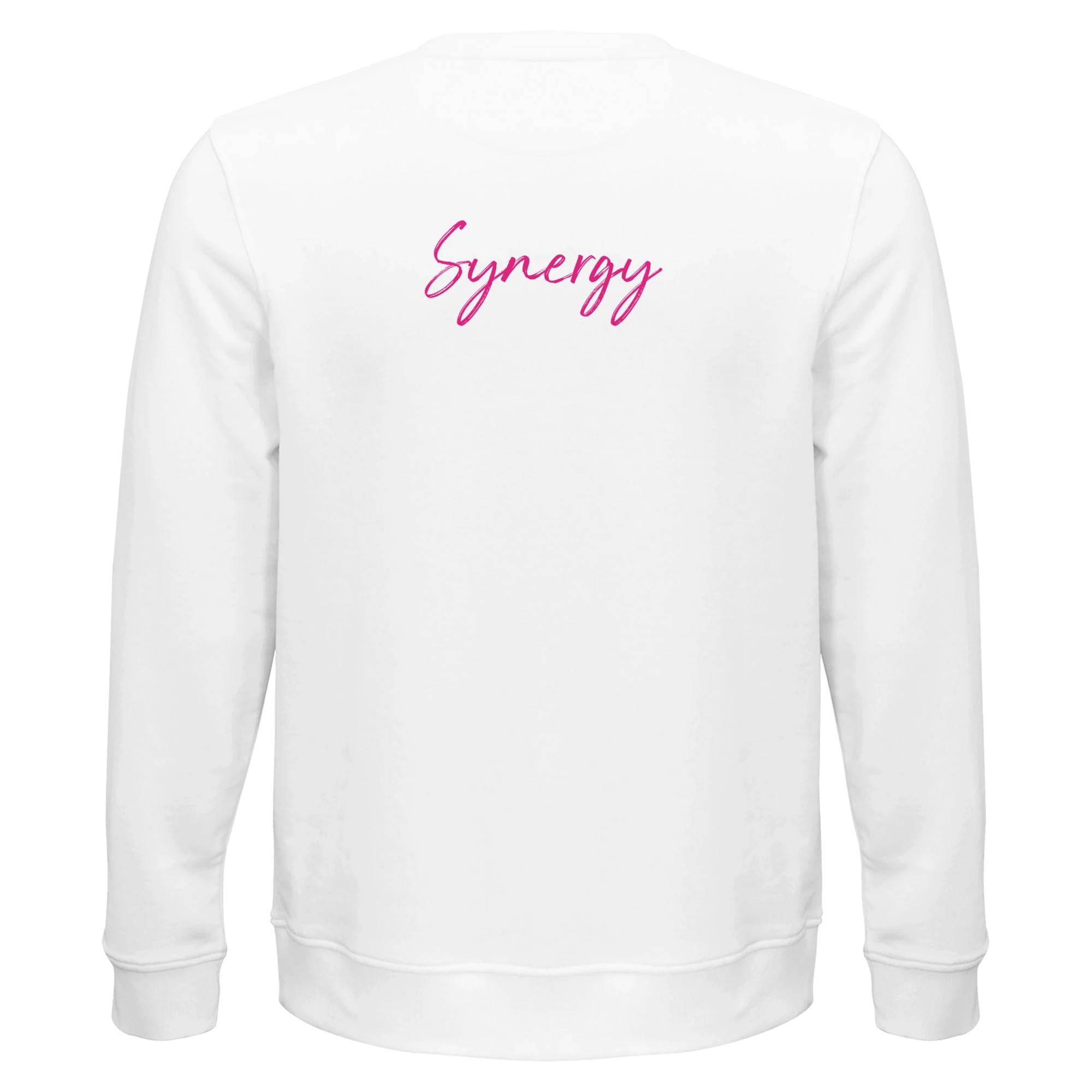 Synergy - "Synch´d Hands" Sweatshirt White XS 2