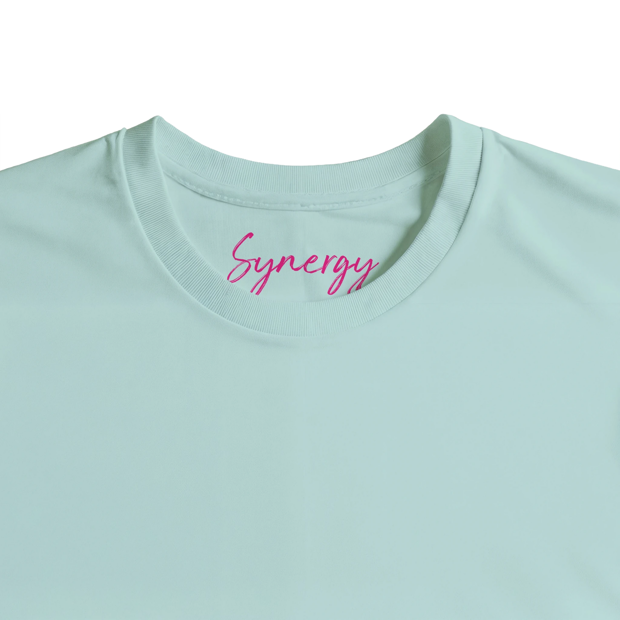 Synergy - "Synch´d Hands" T-shirt arctic blue XS 35