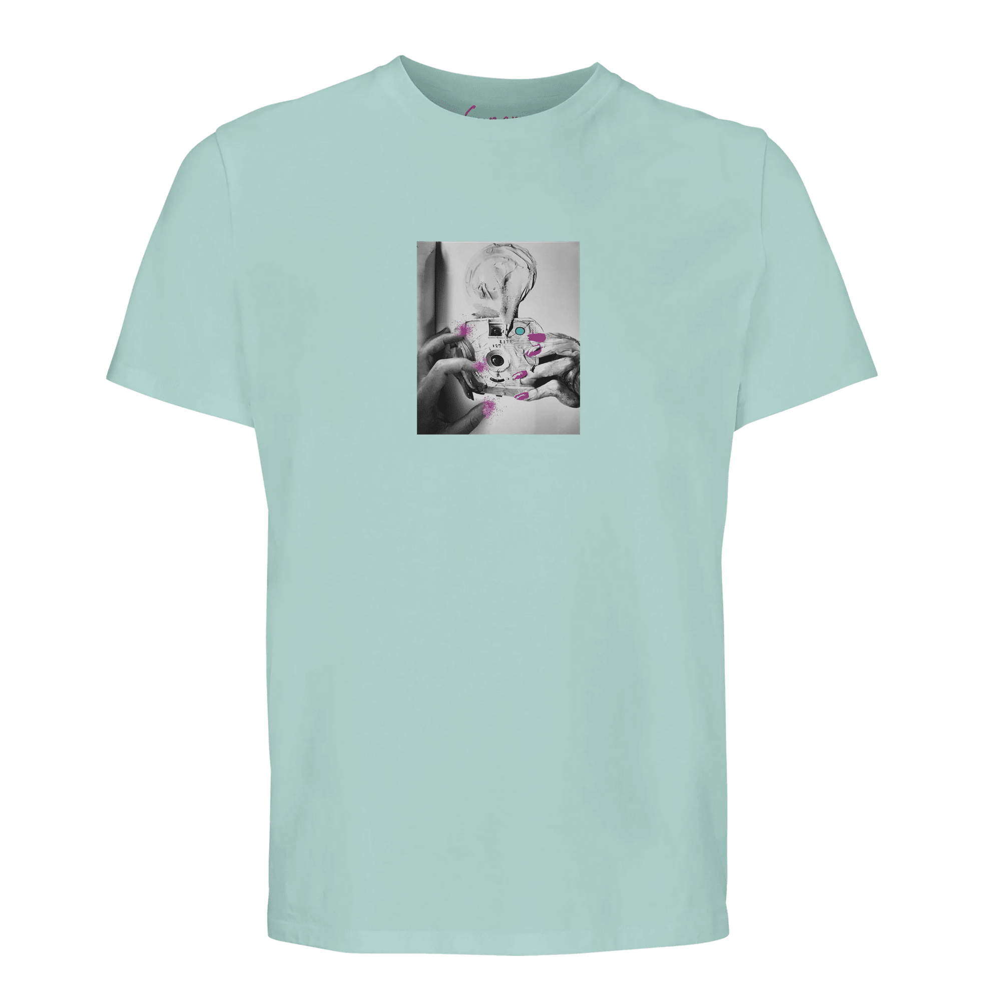 Synergy - "Synch´d Hands" T-shirt arctic blue XS 34