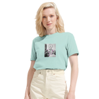 Synergy - "Synch´d Hands" T-shirt arctic blue XS 6