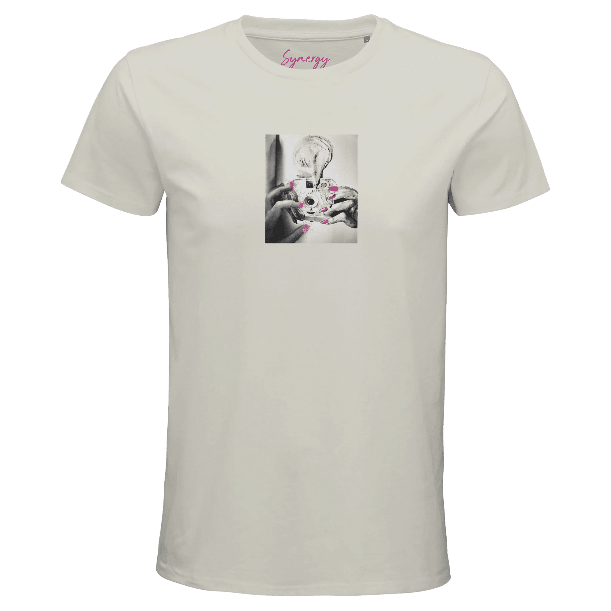 Synergy - "Synch´d Hands" T-shirt Ash XS 1