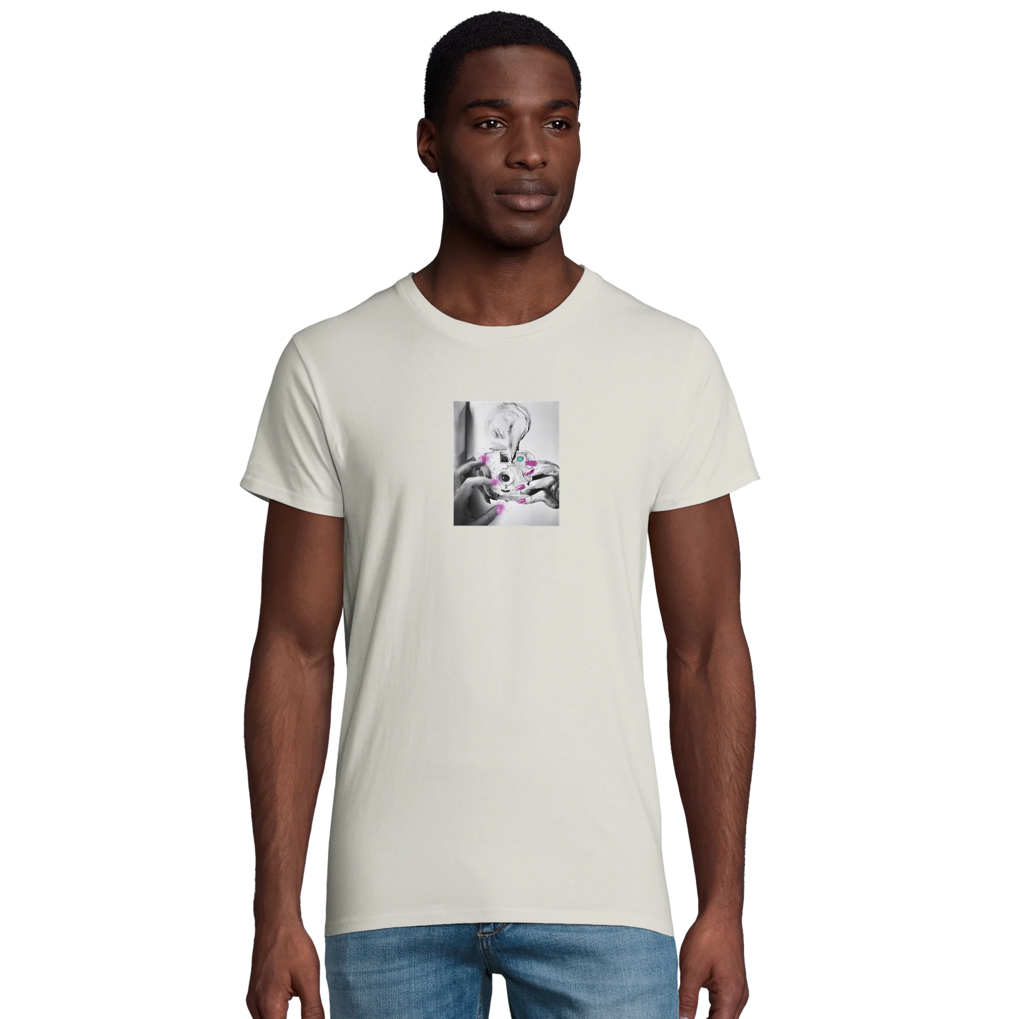 Synergy - "Synch´d Hands" T-shirt Ash XS 4