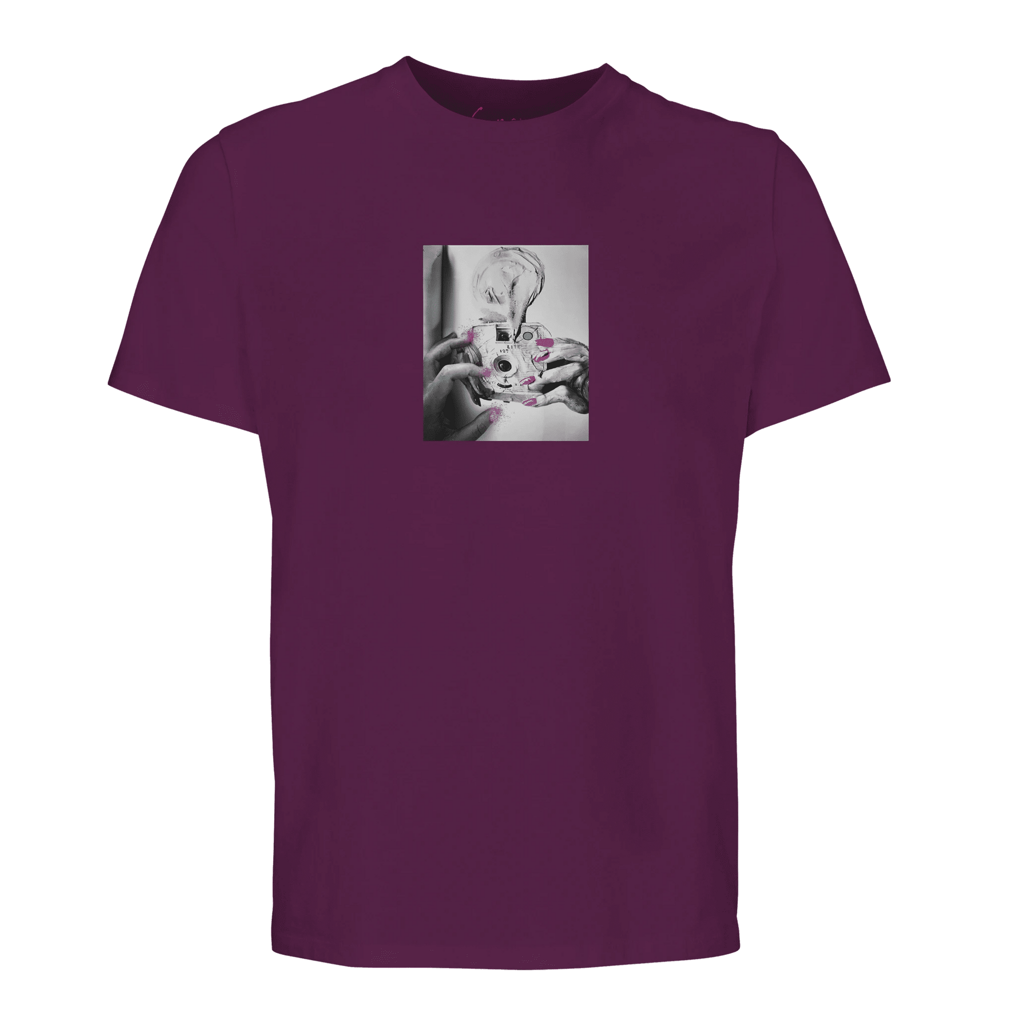 Synergy - "Synch´d Hands" T-shirt astral purple XS 52