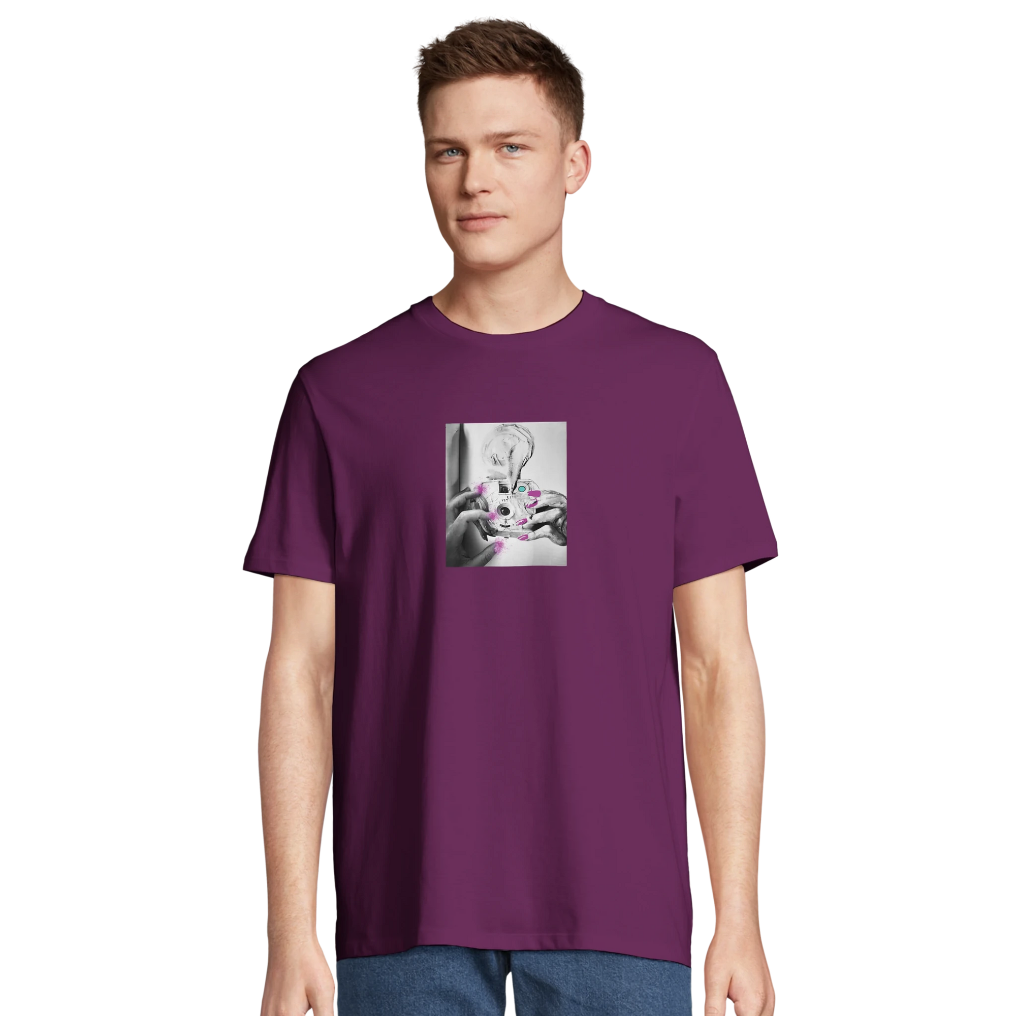 Synergy - "Synch´d Hands" T-shirt astral purple XS 55