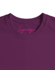 Synergy - "Synch´d Hands" T-shirt astral purple XS 53